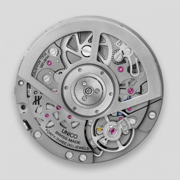 Big Bang Men Automatic Skeleton Titanium Watch 451.NM.1170.NM