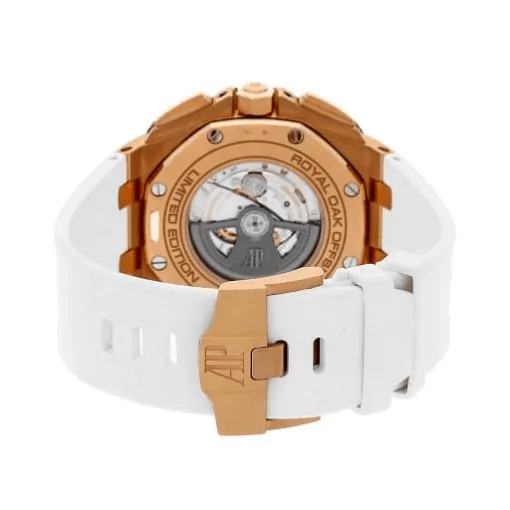 Royal Oak Offshore Byblos Edition 44 mm, White Ref. 26408OR.OO.A010CA.01