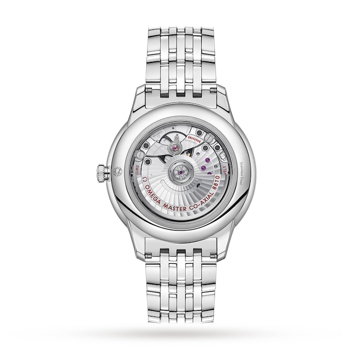 De Ville Prestige Co-Axial Chronometer Power Reserve 41mm Mens Watch Blue