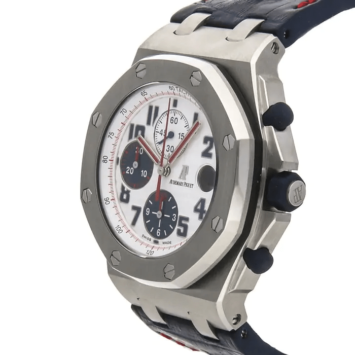 Royal Oak Offshore Tour Auto 42 mm, White Ref. 26208ST.OO.D305CR.0