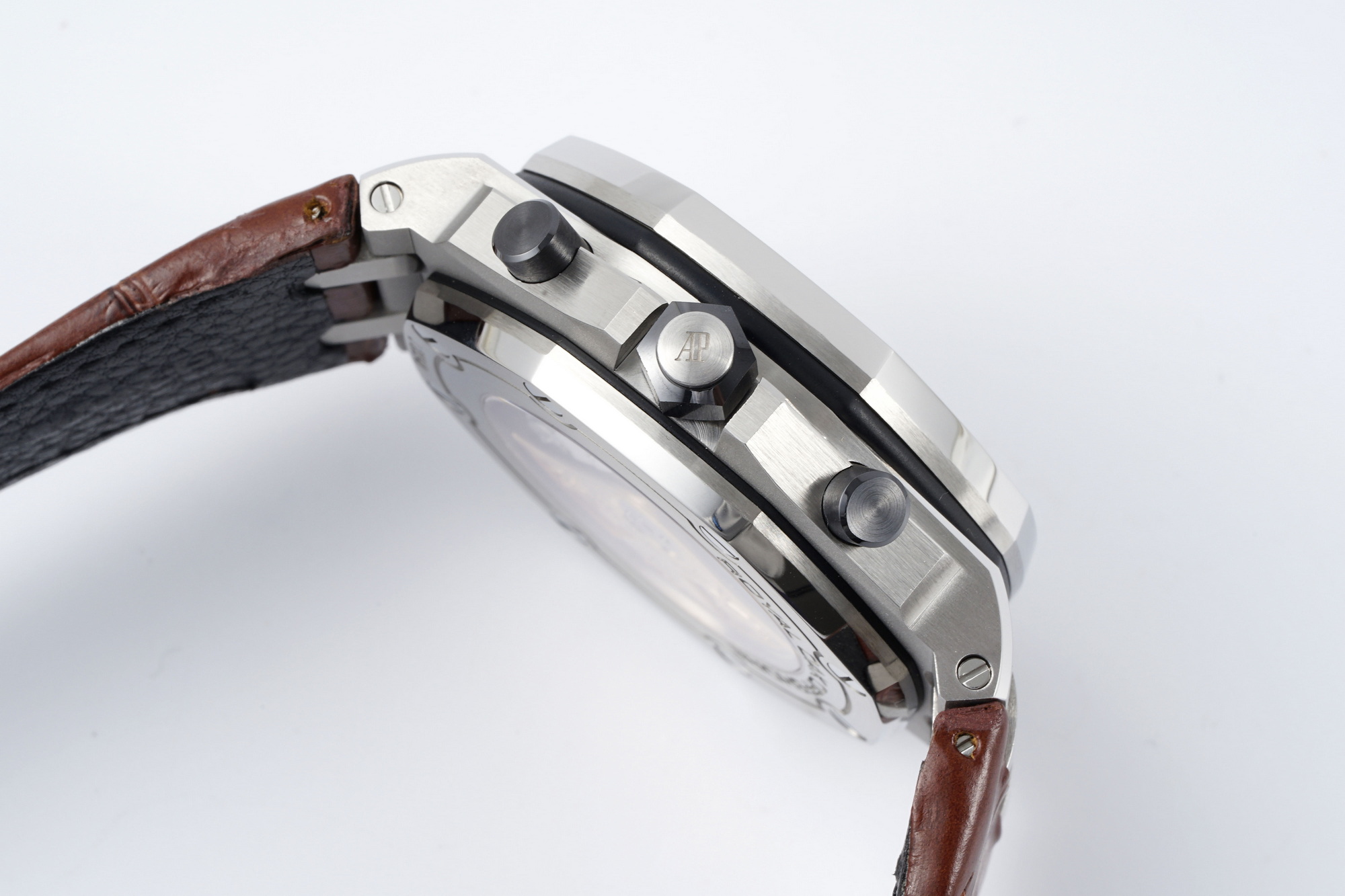 Royal Oak Offshore Chronograph 42 mm, Champagne Ref. 26470ST.OO.A801CR.01