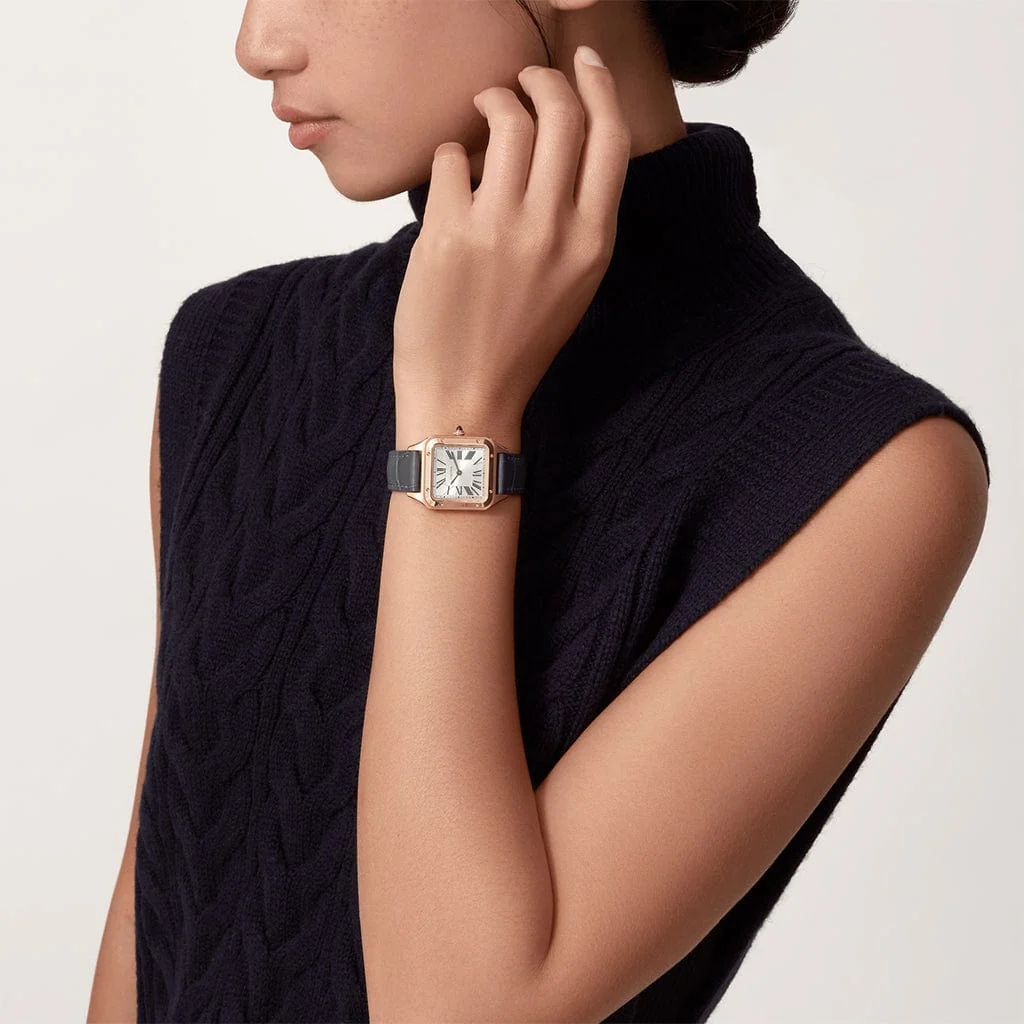 Santos-Dumont watch WGSA0022(Box NOT Included)