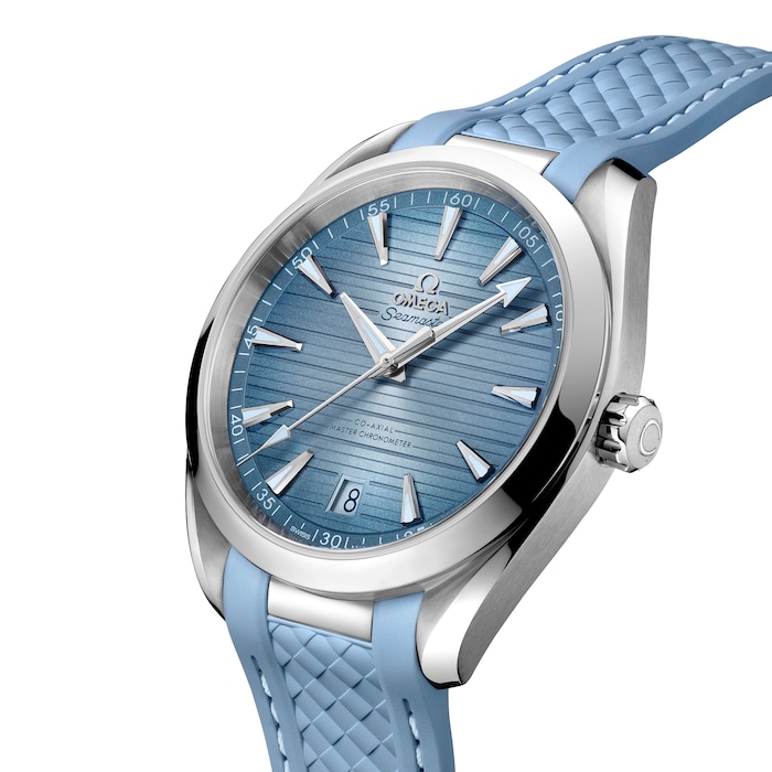 Seamaster Aqua Terra 150M Co-Axial Master Chronometer 41mm Summer Blue
