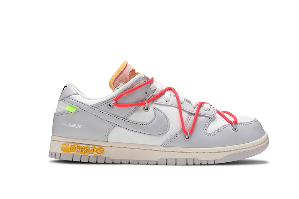 OFF-WHITE X DUNK LOW ‘LOT 06 OF 50’