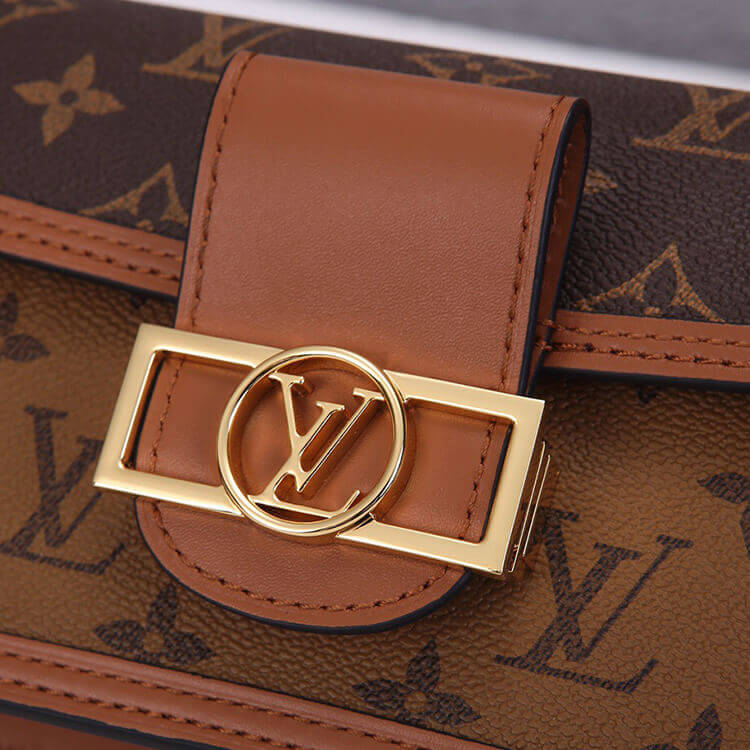 Louis Vuitton Dauphine Chain Wallet