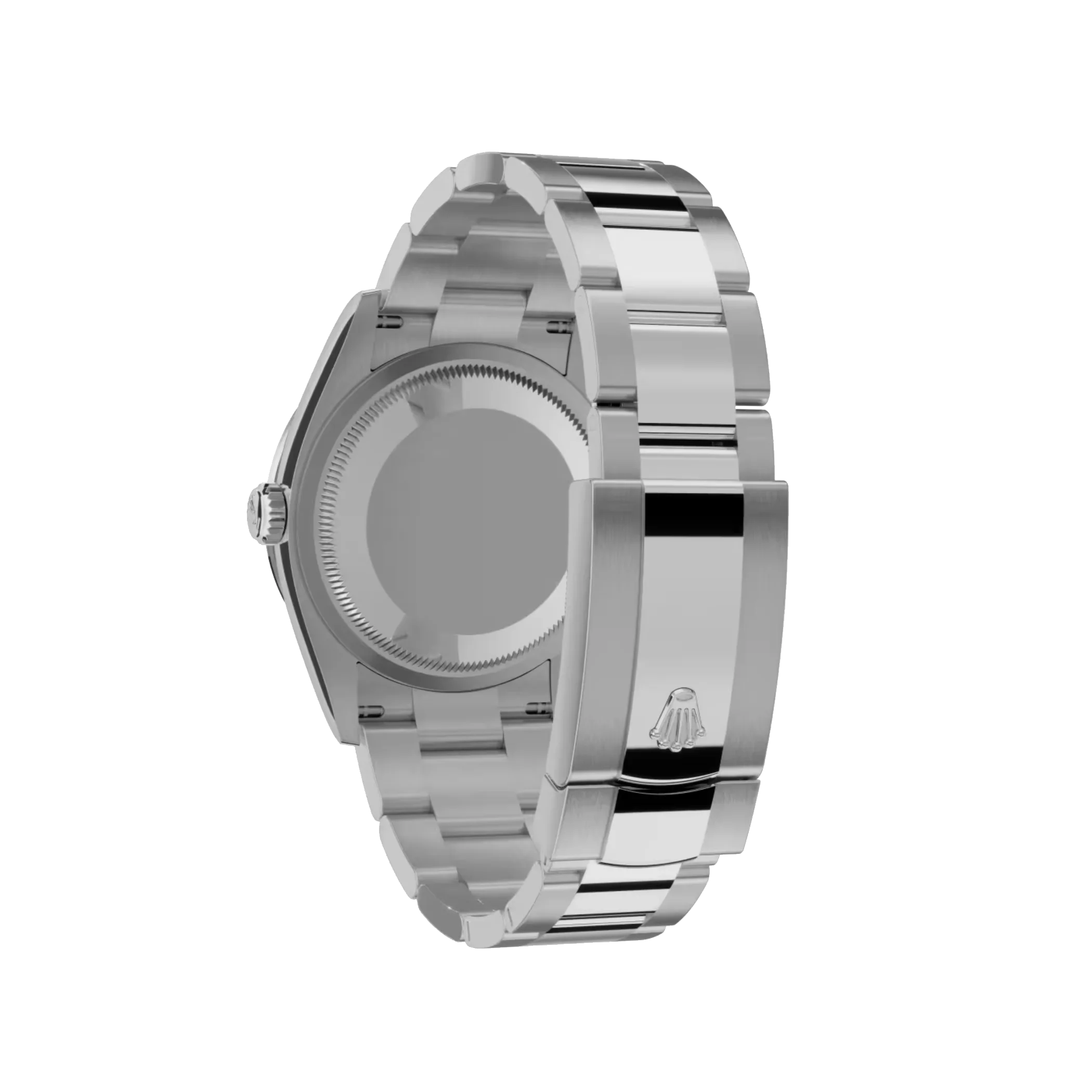 Datejust: Oystersteel and white gold, bright black, diamond-set, m126284rbr-0020