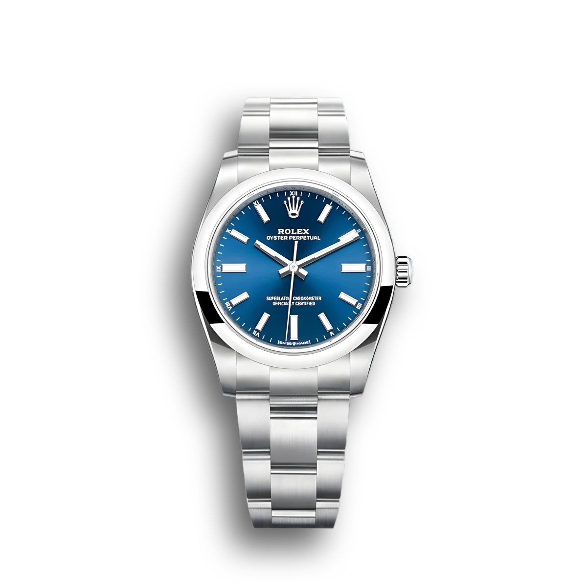 Oyster Perpetual Blue