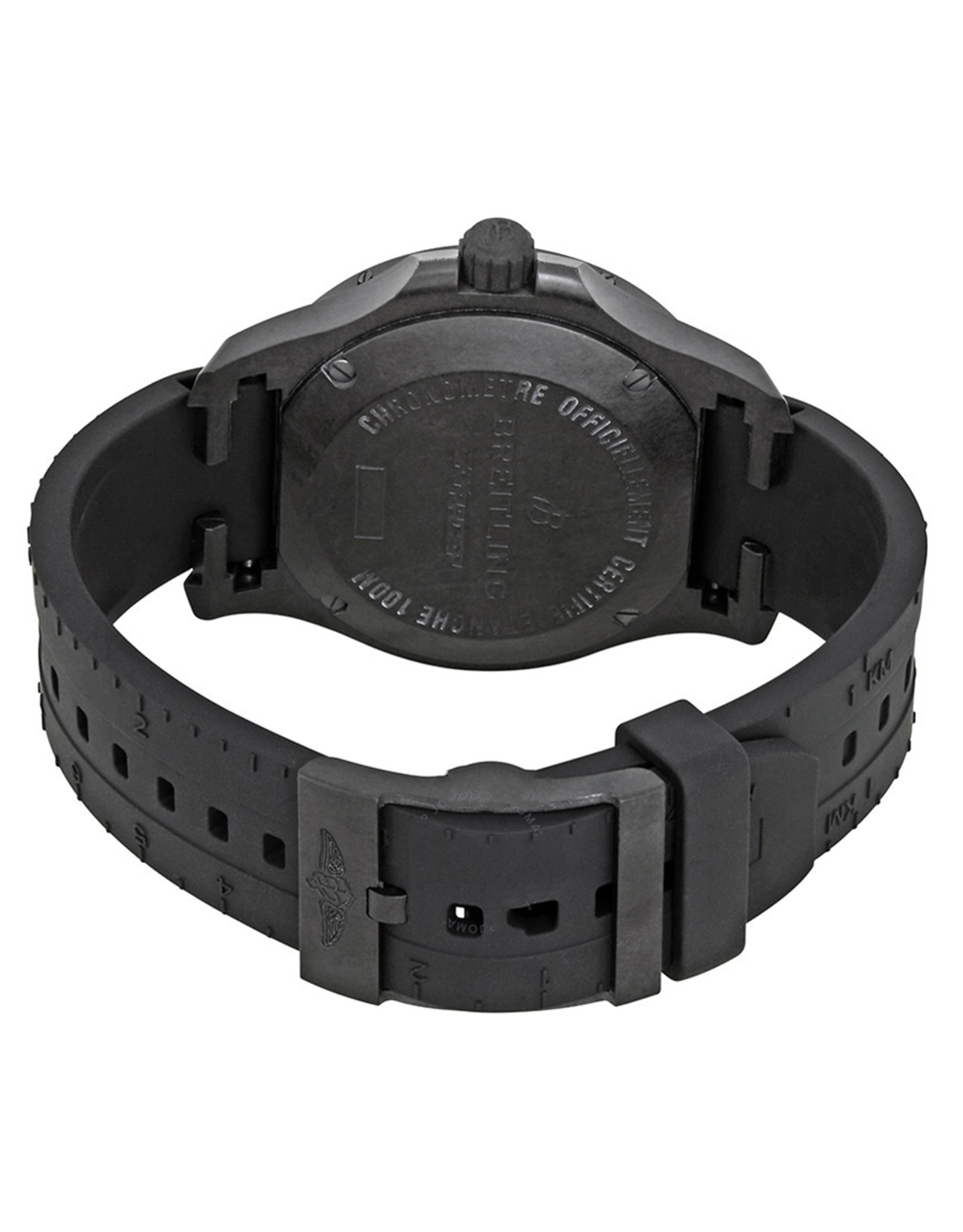 Colt Black Dial Rubber Strap X74320E4/BF87BKRT