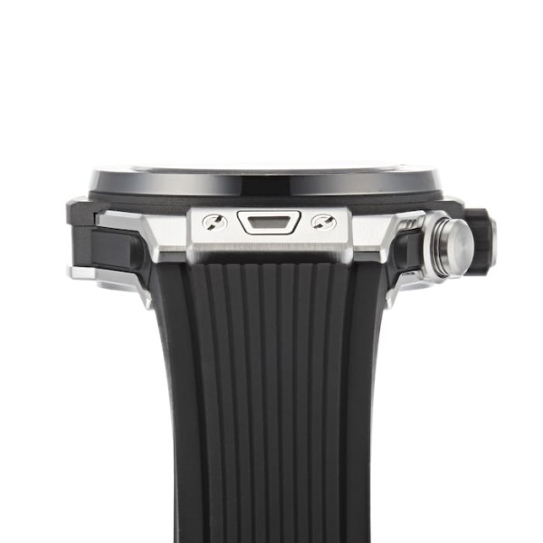 Big Bang Men Automatic Black Rubber Watch 411.NM.1170.RX