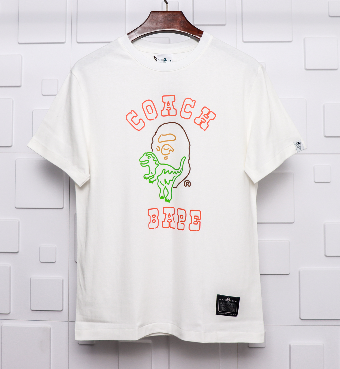 Dinosaur Printed T-Shirt
