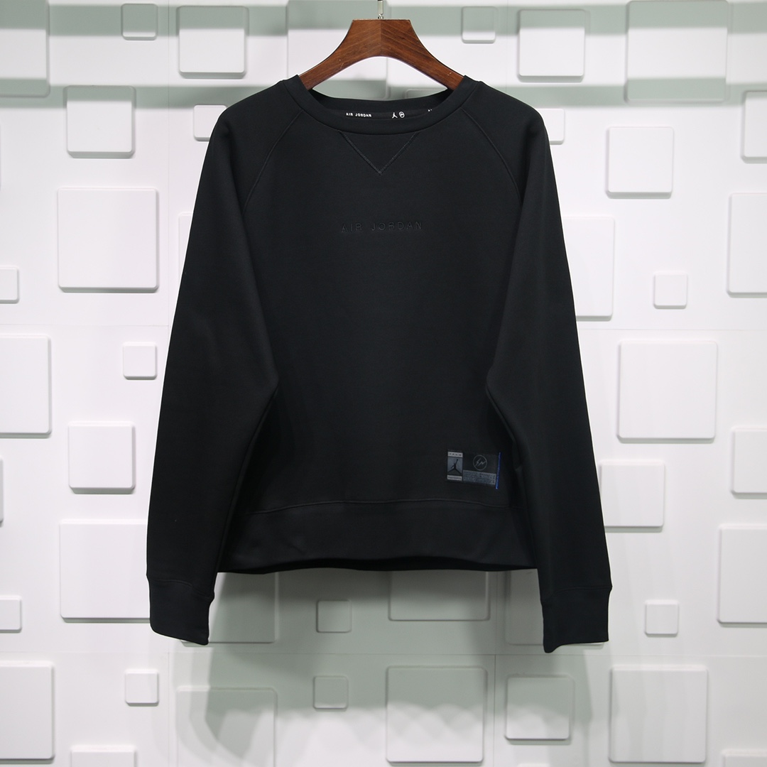 JORDAN X FRAGMENT FLEECE CREW