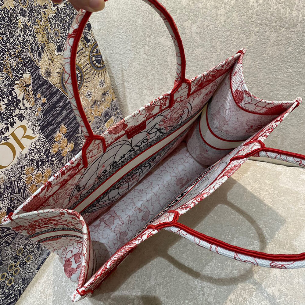 Dior DIORAMOUR DIOR BOOK TOTE