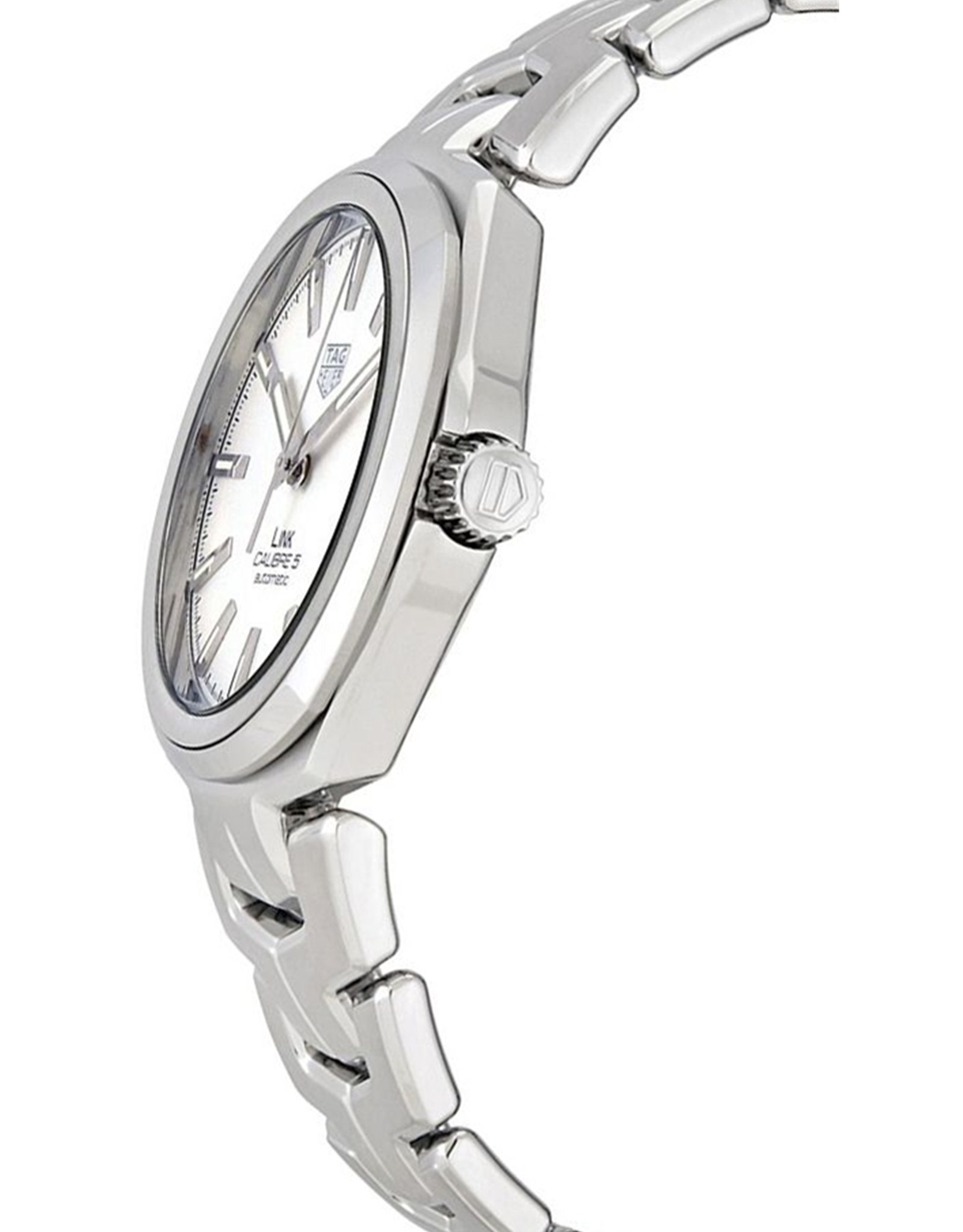 Link Silver Dial Men's Watch WBC2111.BA0603 41MM