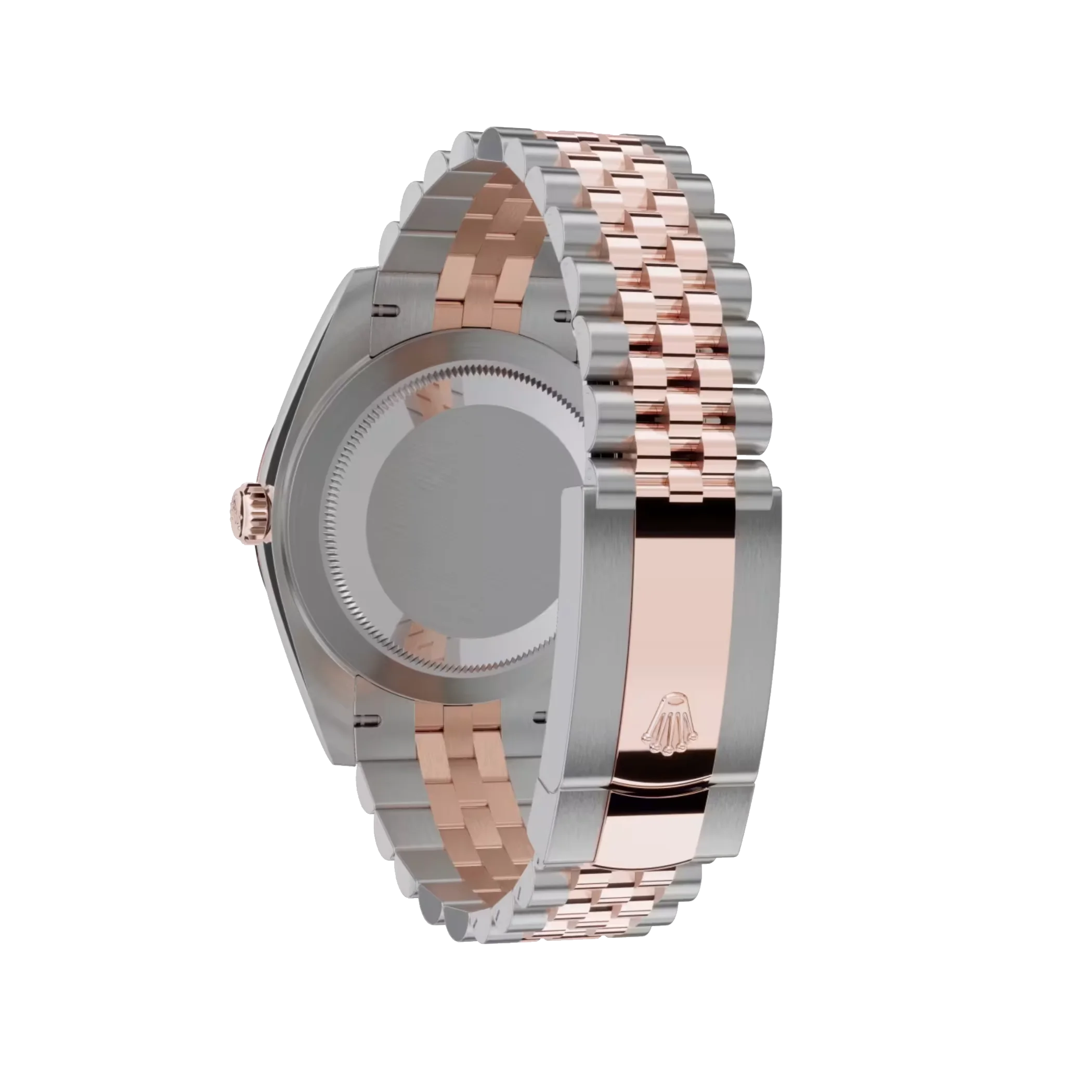 Datejust: Oystersteel and Everose gold, slate, m126231-0029