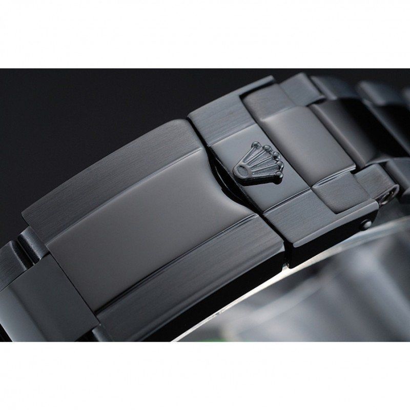 Cosmograph Daytona White And Black Dial Black Stainless Steel Case And Bracelet 1454249