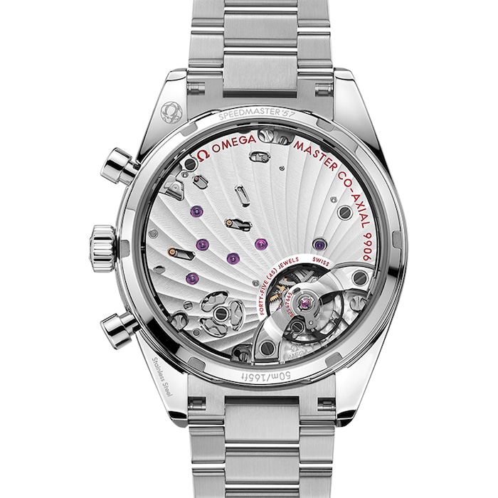 Speedmaster 57 Co-Axial Master Chronometer Chronograph 40.5mm Mens Watch Black