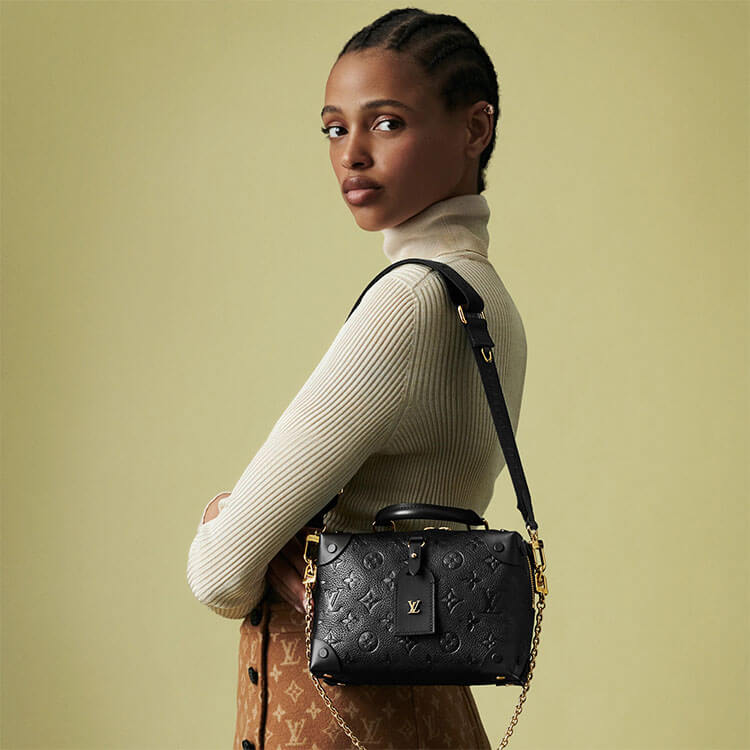 Louis Vuitton Petite Malle Souple Handbag