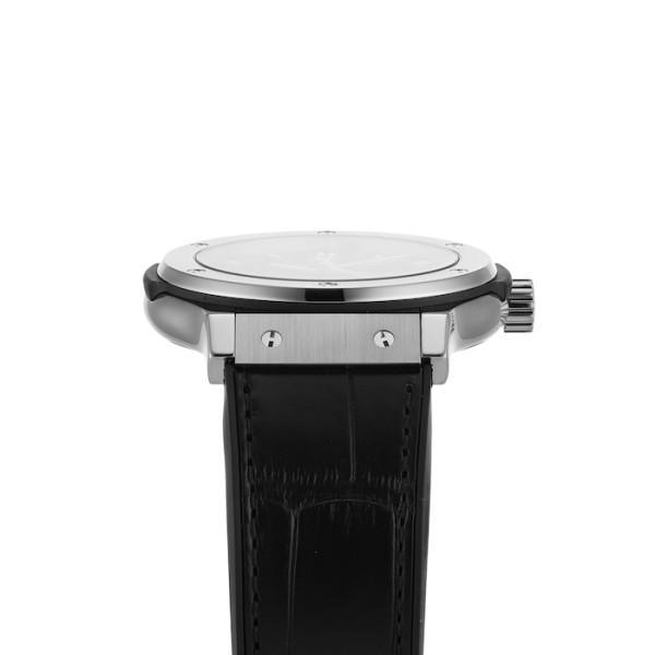 Classic Fusion Men Automatic Black Leather Watch 542.NX.1171.LR