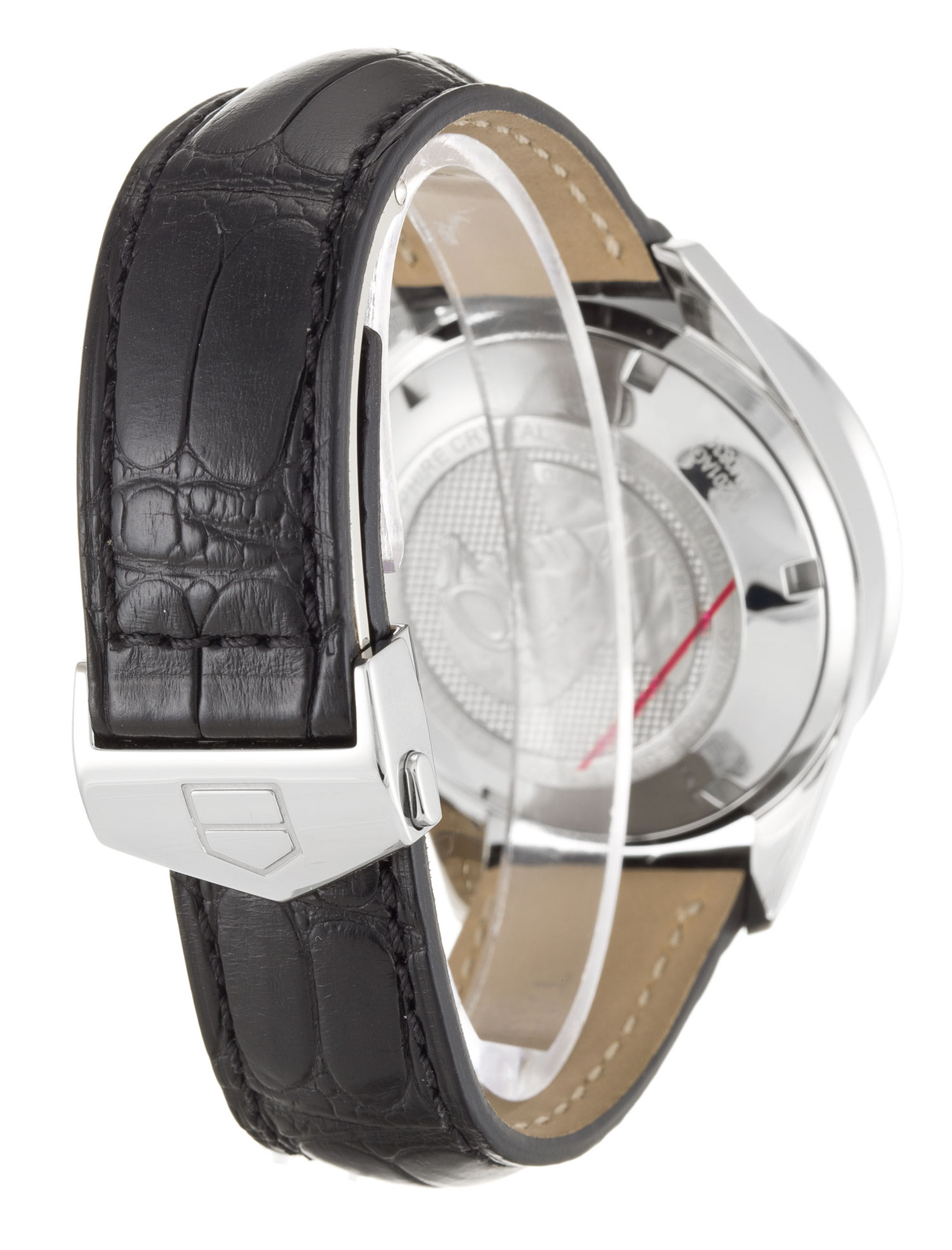 Carrera CV201AG.FC6266 Black Dial Stick Markers 41MM
