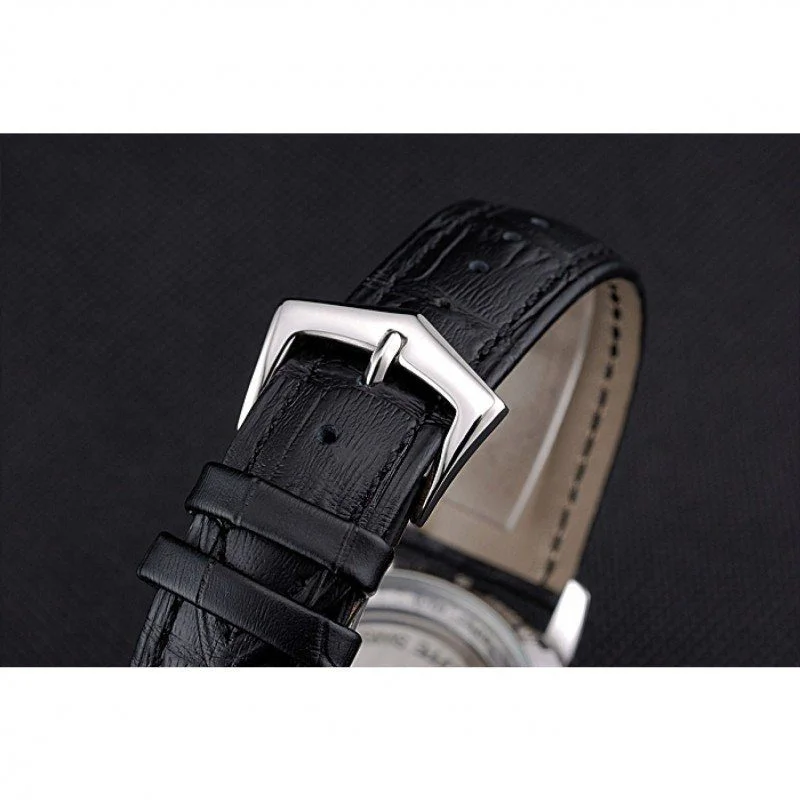 Moonphase Chronograph Dial White 41 mm, Stainless Steel