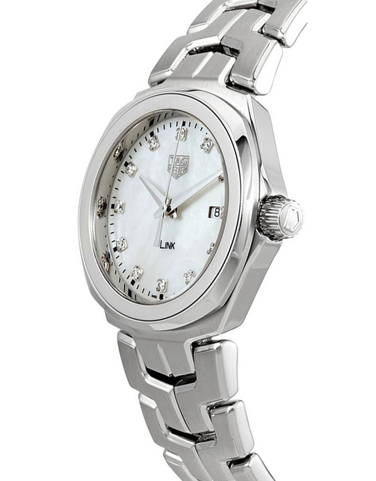 Link Diamond Dial WoMen's Watch WBC1312.BA0600 32MM