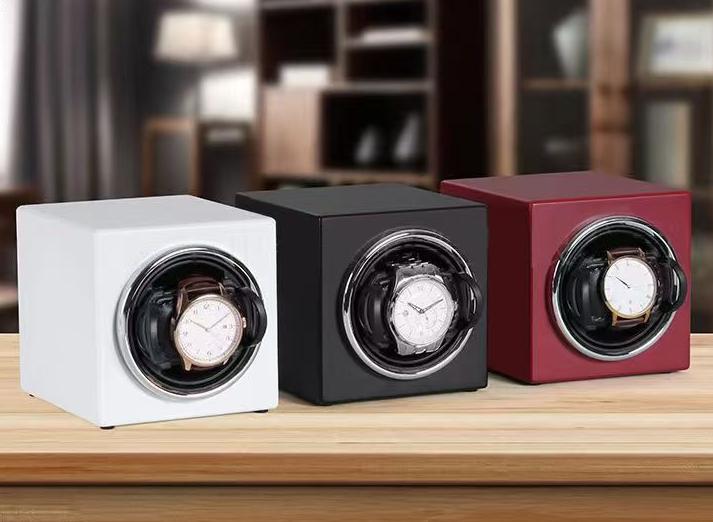 Watch Winder for Automatic Watches,Automatic Watch Winder Box, Watch Box Mute Anti-magnetic