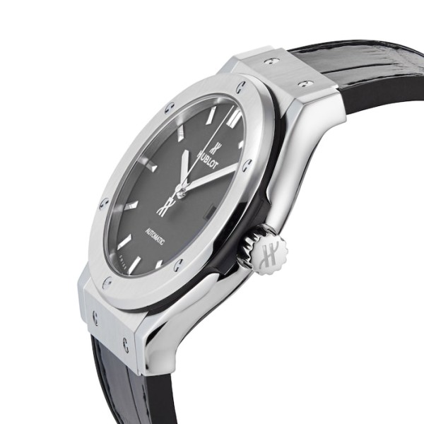 Classic Fusion Men Automatic Black Leather Watch 542.NX.1171.LR