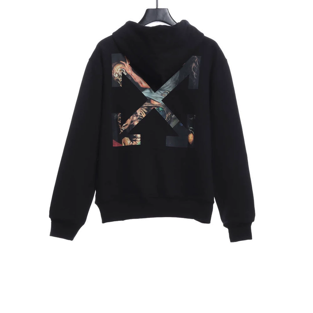 Pascal Girl Skull Hoodie