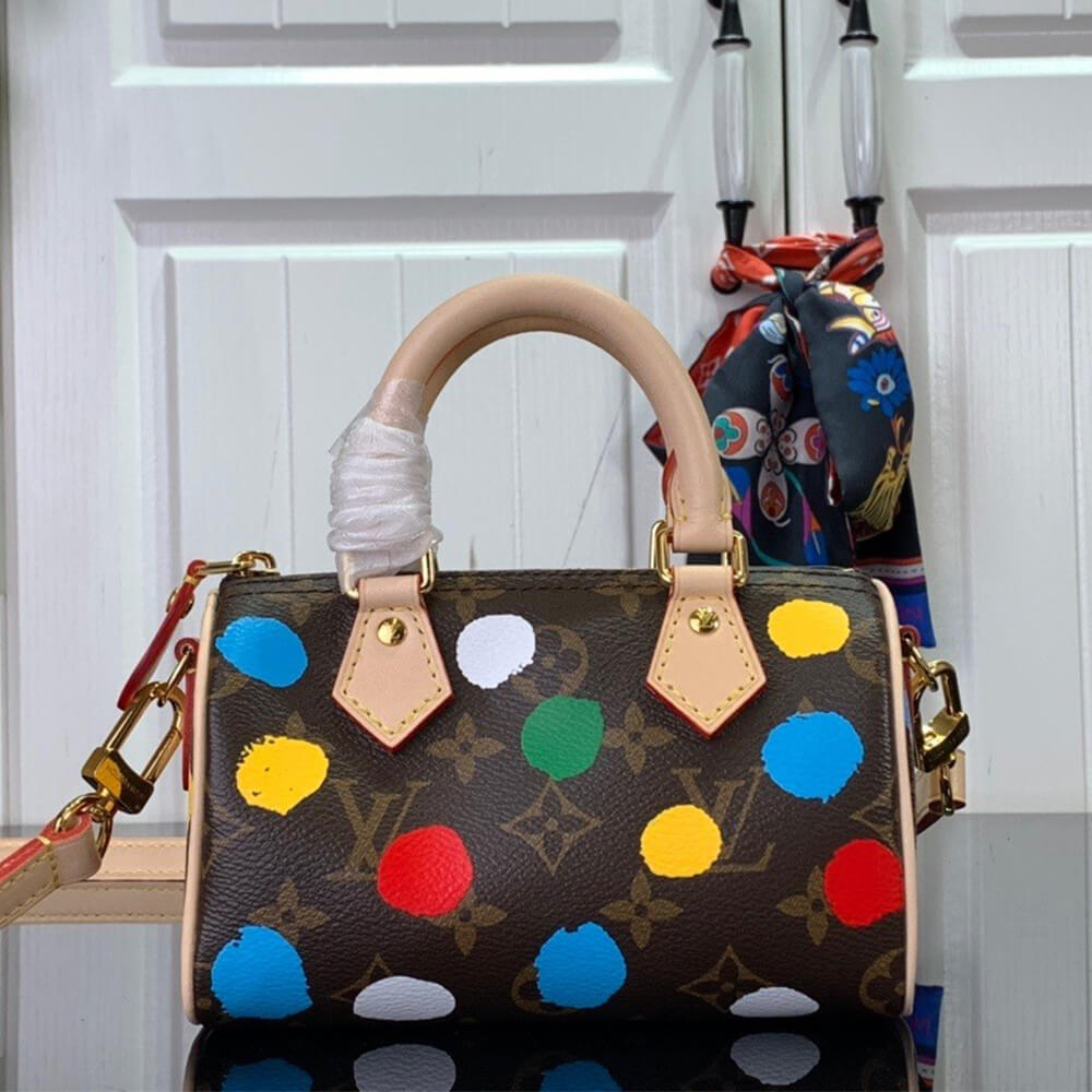 Louis Vuitton X YK NANO SPEEDY