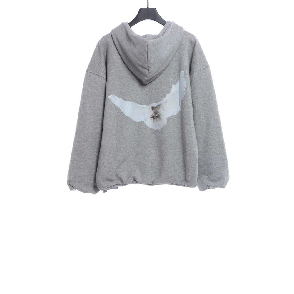 YEEZY GAP Tripartite Joint Dove of Peace Hoodie