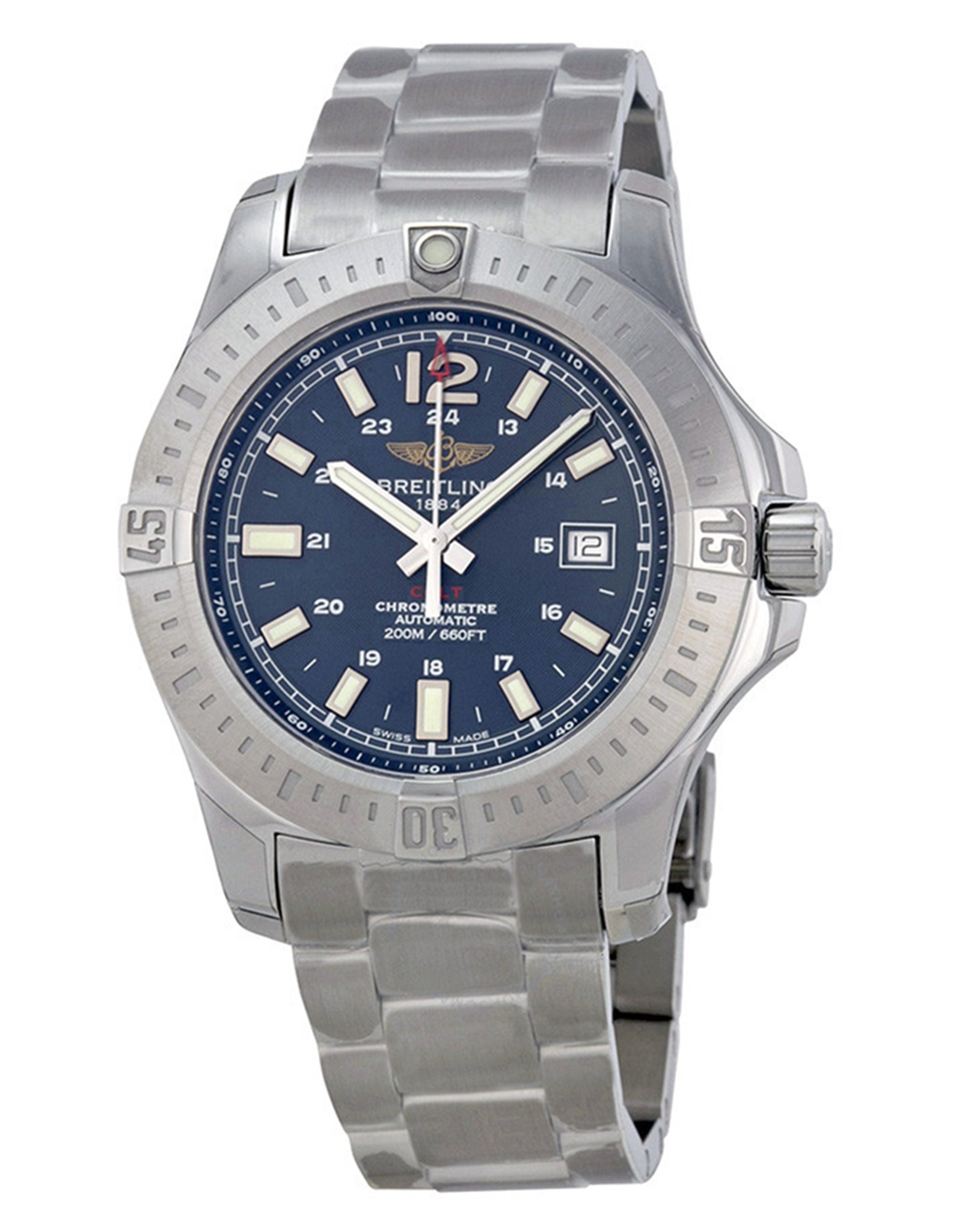 Colt Blue Dial Mens Watch A1738811 C906SS