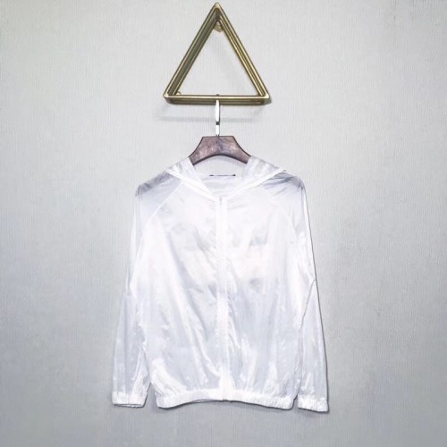 Louis Vuitton Supreme Jacket Sun Protection Hoodie Clothes White