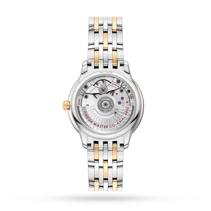 De Ville Prestige Co-Axial Master Chronometer 34mm Ladies Watch White