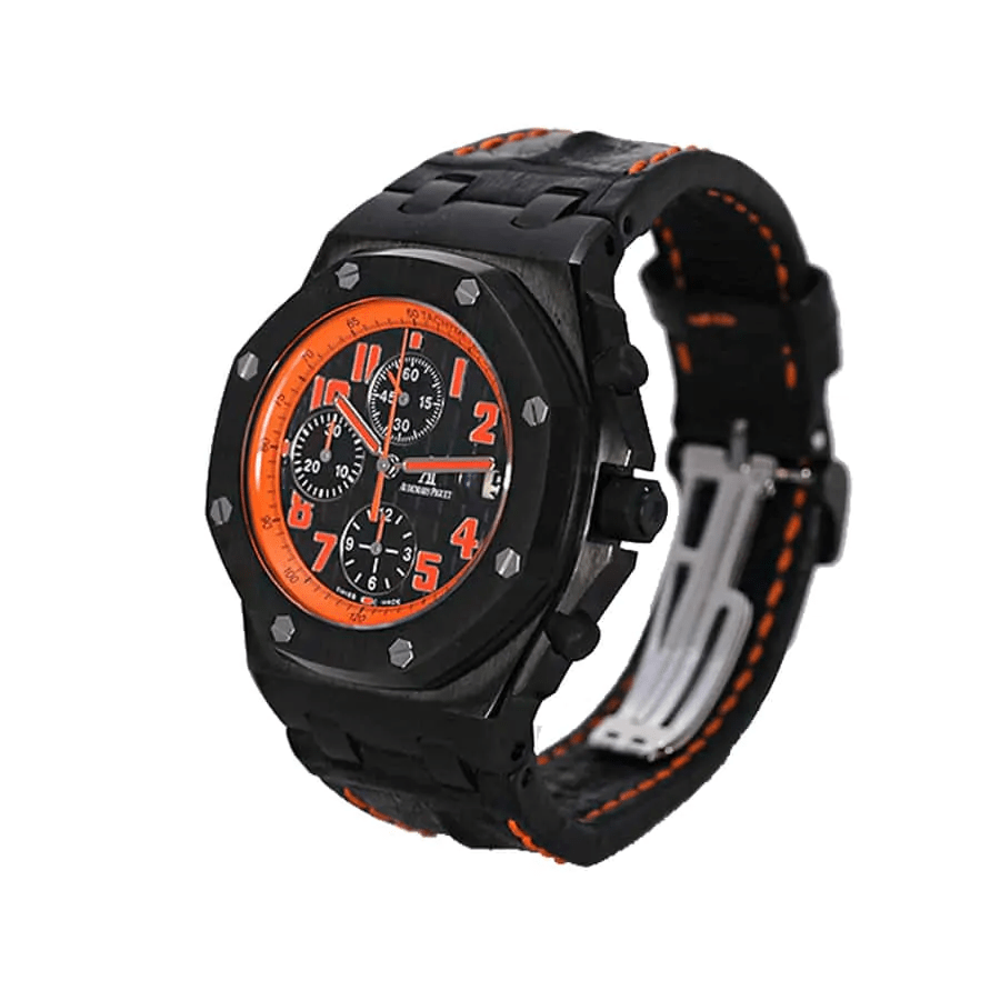 Royal Oak Offshore Lava 42 mm, Black Ref. 26200SN.OO.D101CR.01