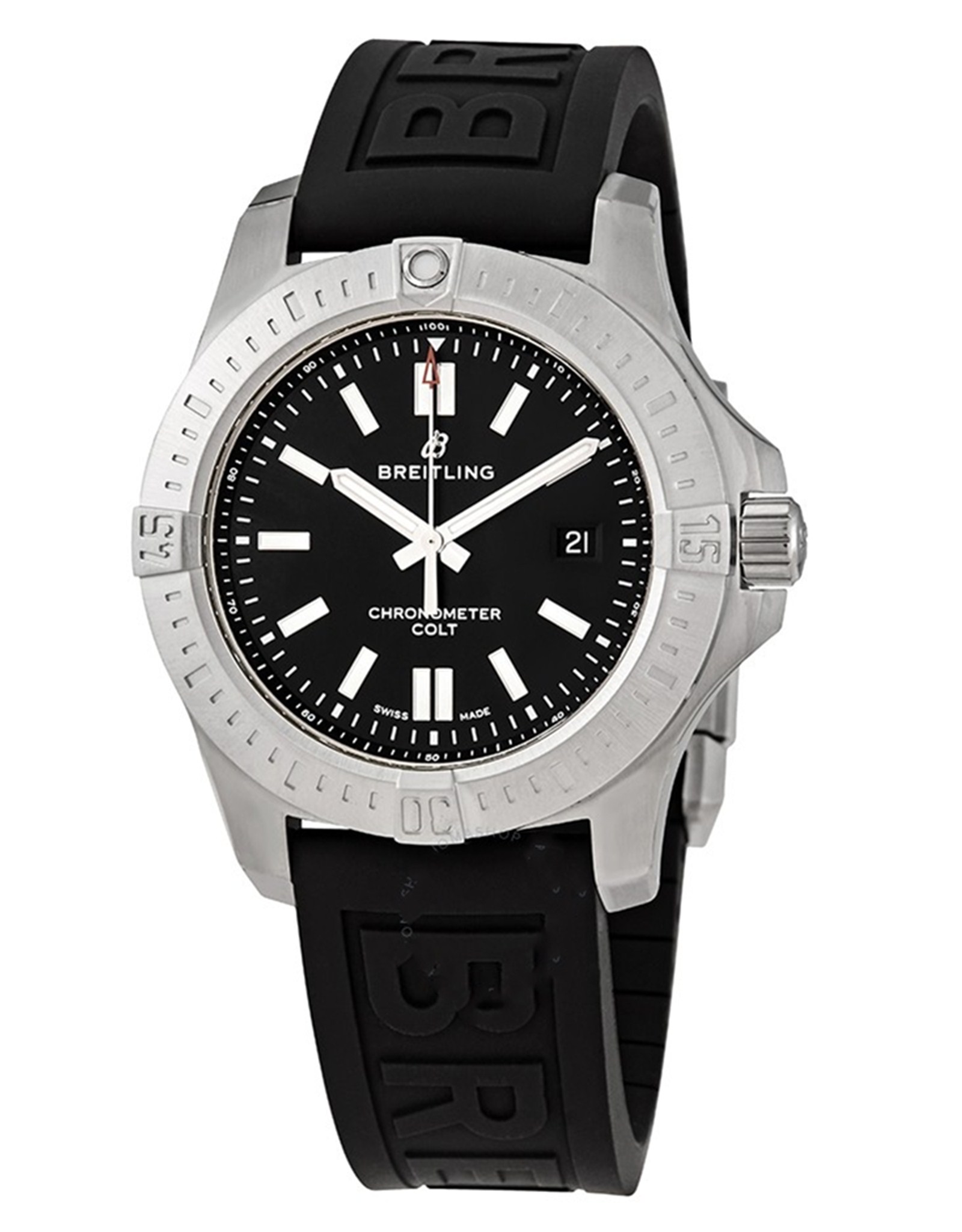 Colt Volcano Black Dial Stick Markers A17388101B1S1