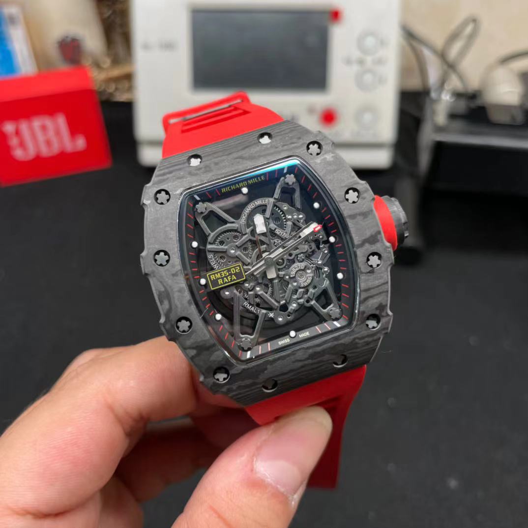 rm35-02 Full carbon shell Watch