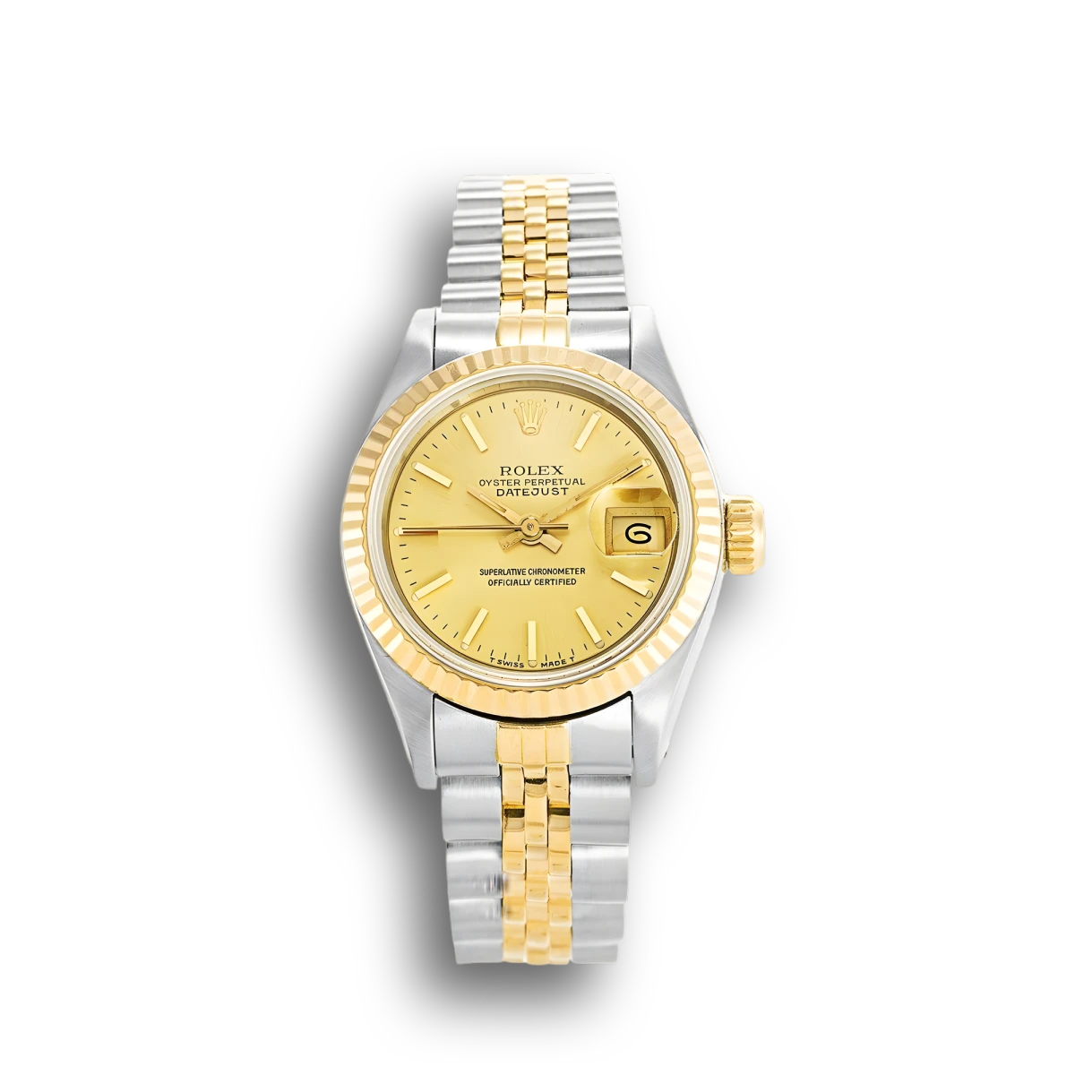 Datejust Ladies Two Tone 69173