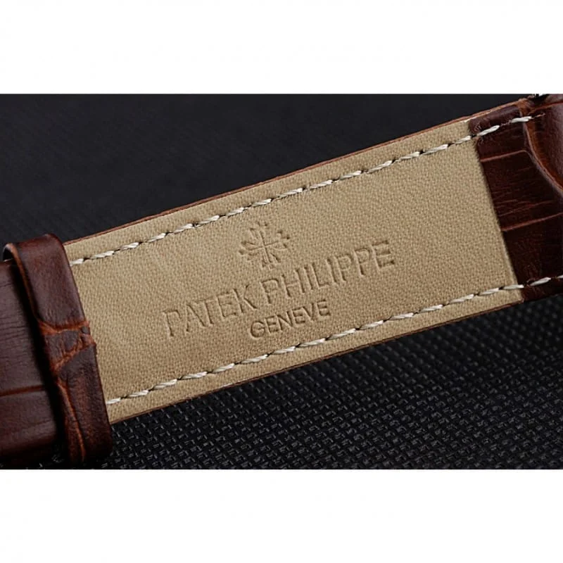 Moonphase Chronograph Dial White 41 mm, Rose Gold Plated