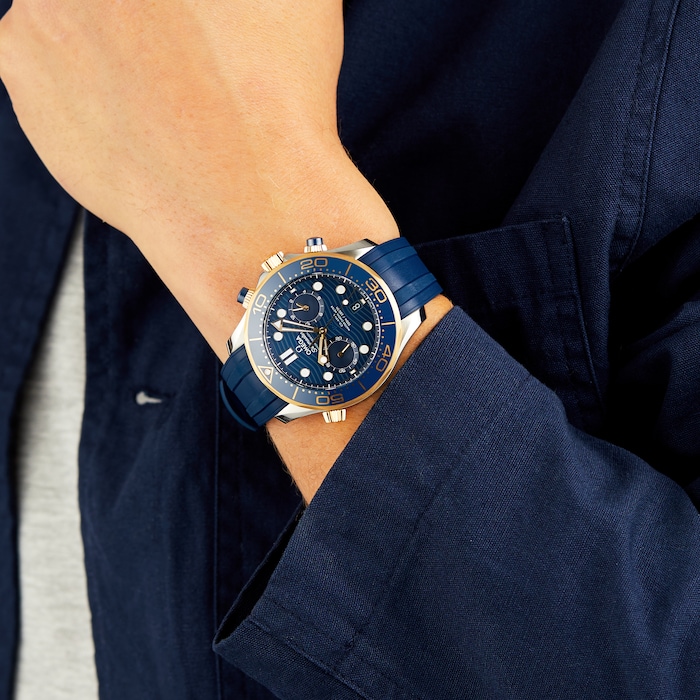 Seamaster Diver Co-Axial Chronograph 44mm Mens Watch