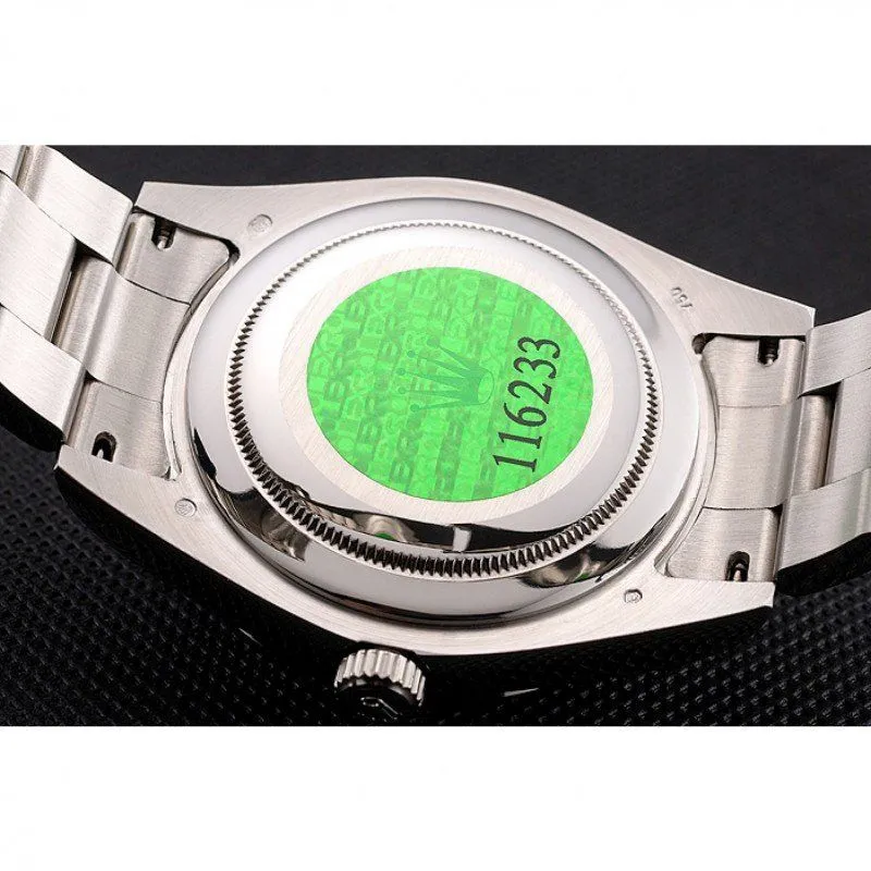 Oyster Perpetual Blue Dial Stainless Steel Case And Bracelet