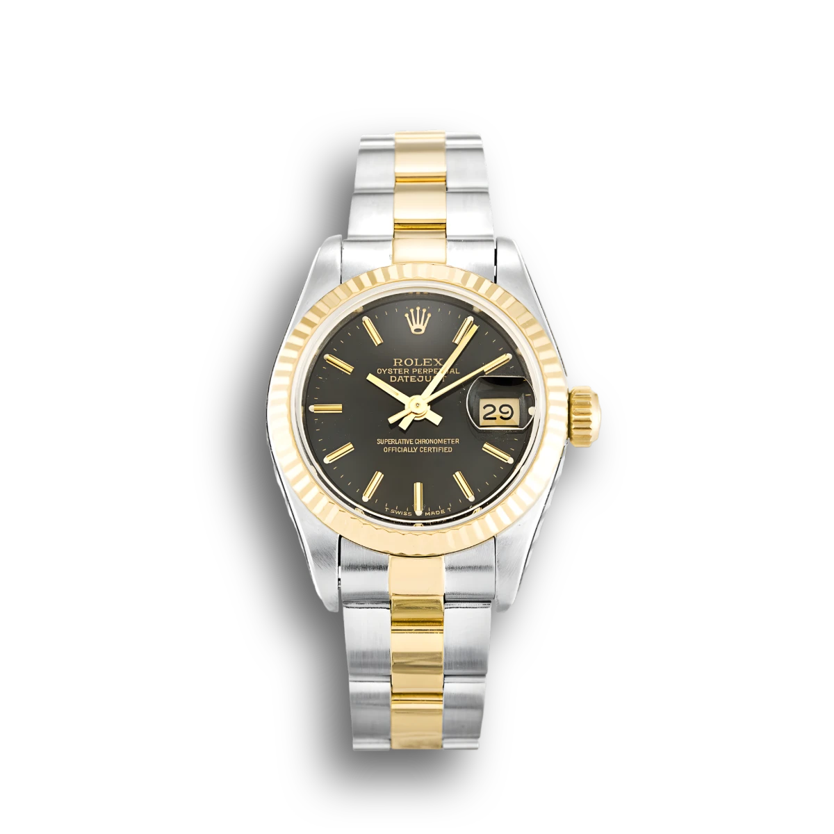 Datejust Lady Black Dial 69173