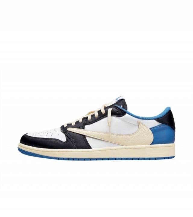Air jordan 1 low og x travis scott x fragment (mens)