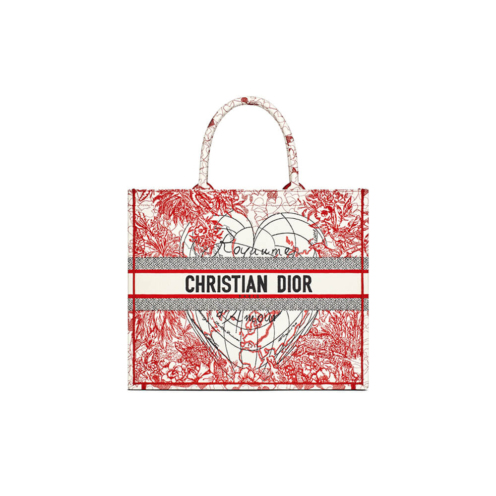 Dior DIORAMOUR DIOR BOOK TOTE