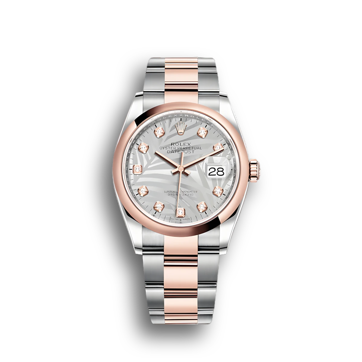 Datejust 126201 Silver (Jubilee)