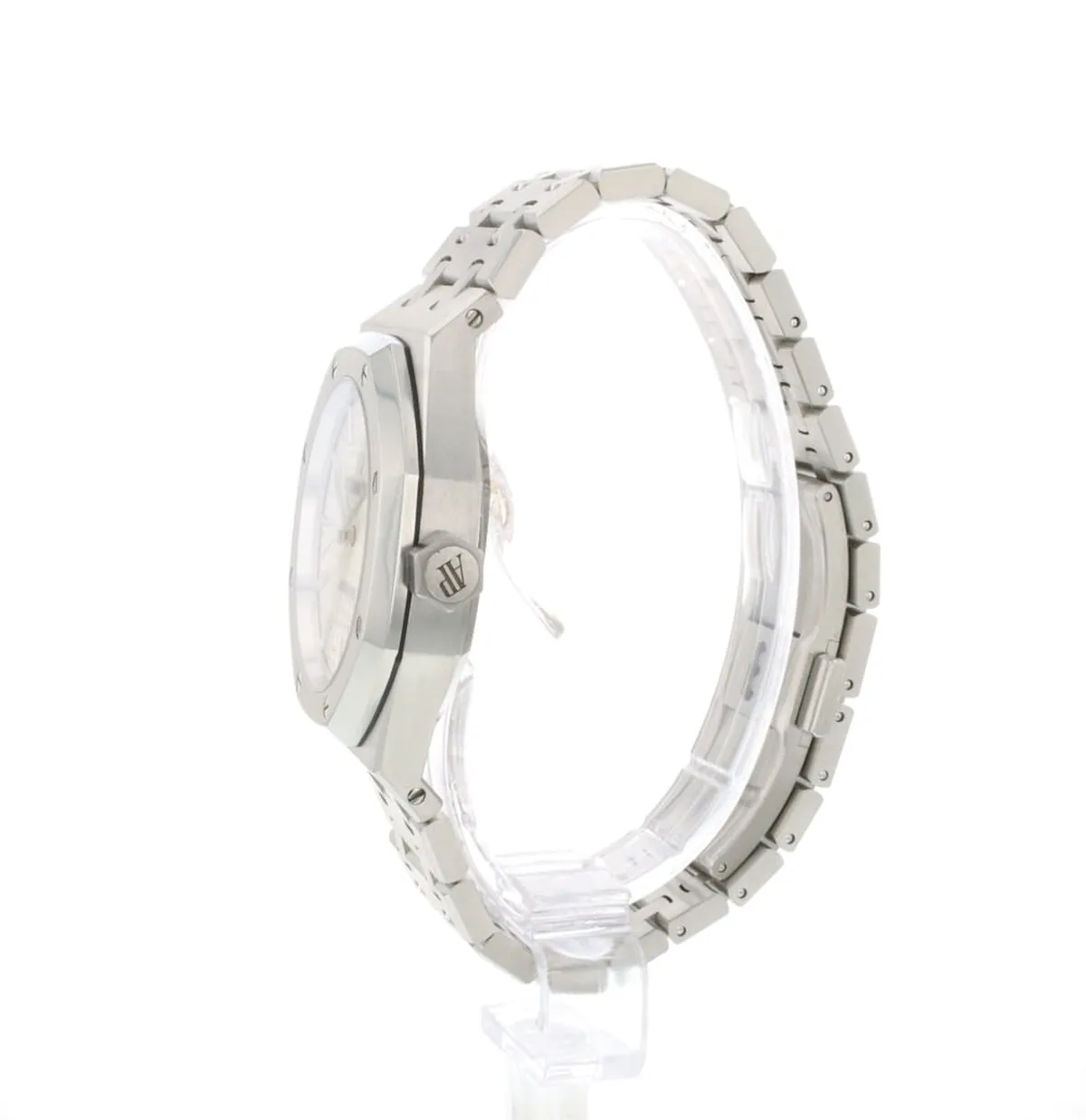 Royal Oak 37 mm, Silver Ref. 15450ST.OO.1256ST.01