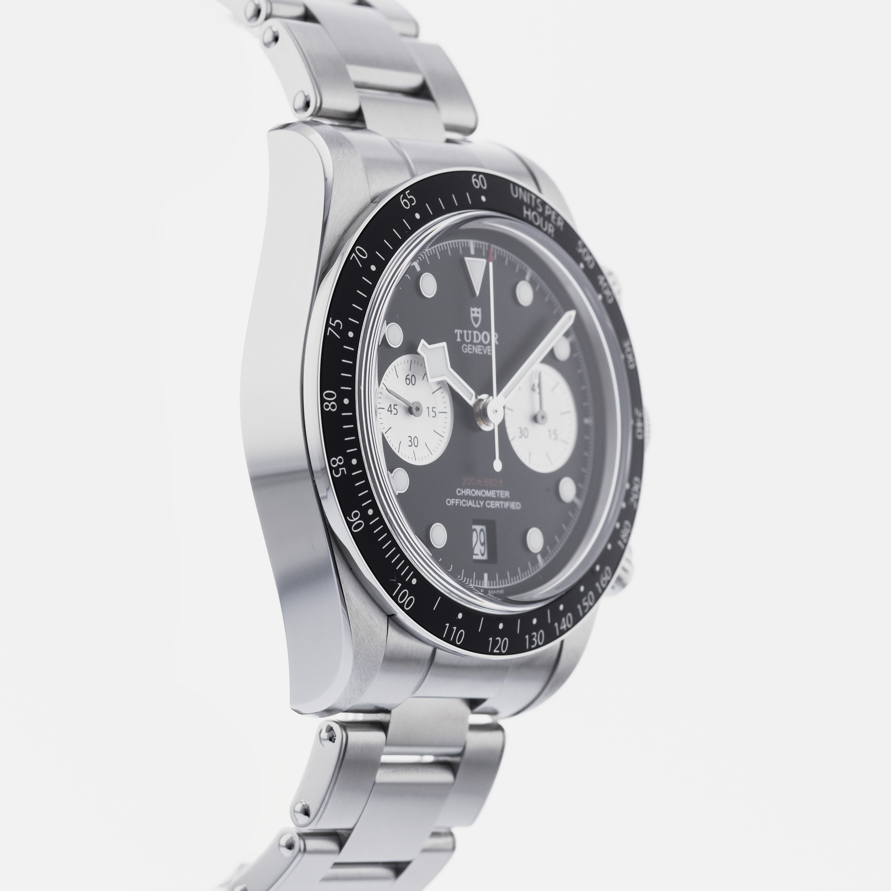 Heritage Black Bay Reverse Panda Chrono 79360