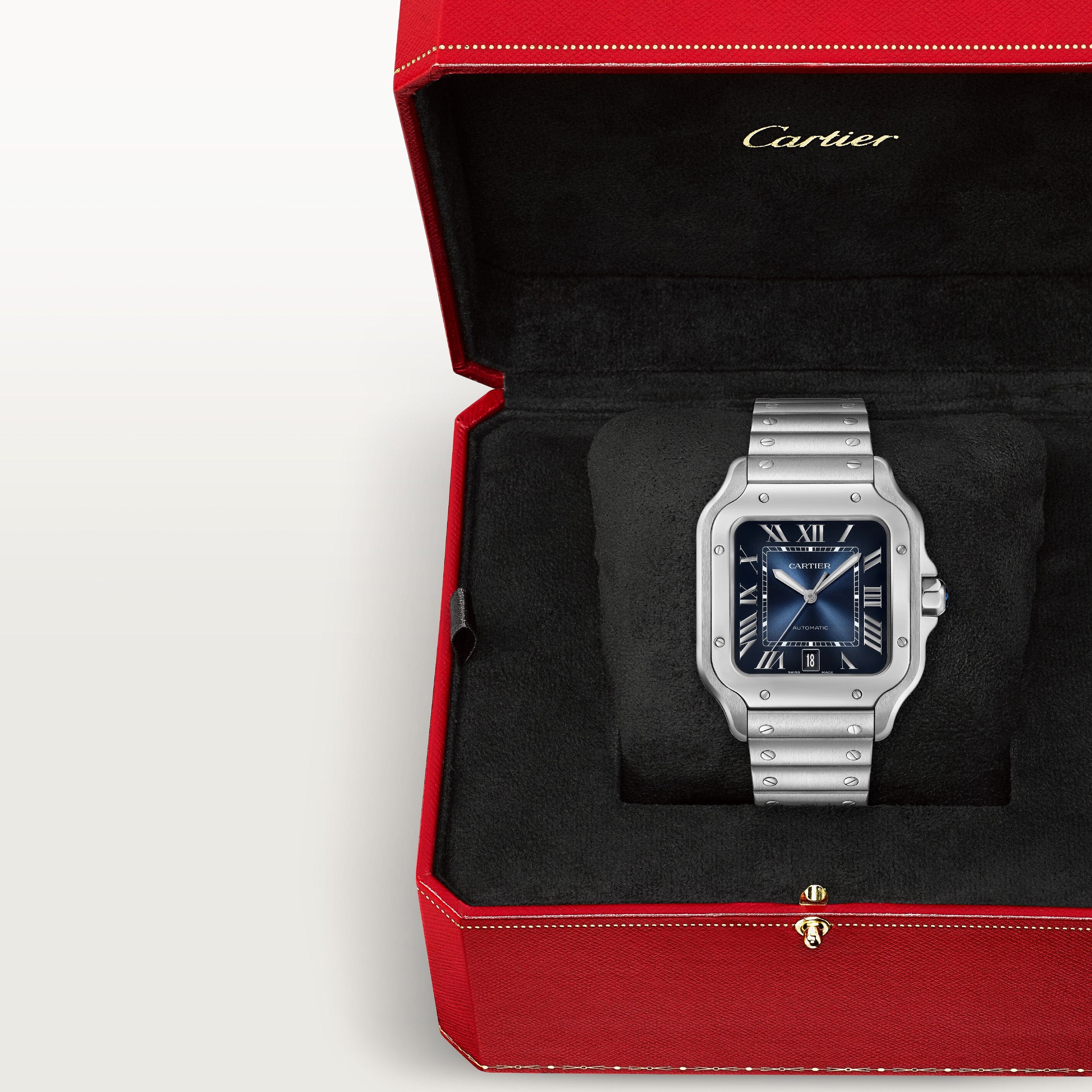 Santos de watch CRWSSA0071(Box NOT Included)