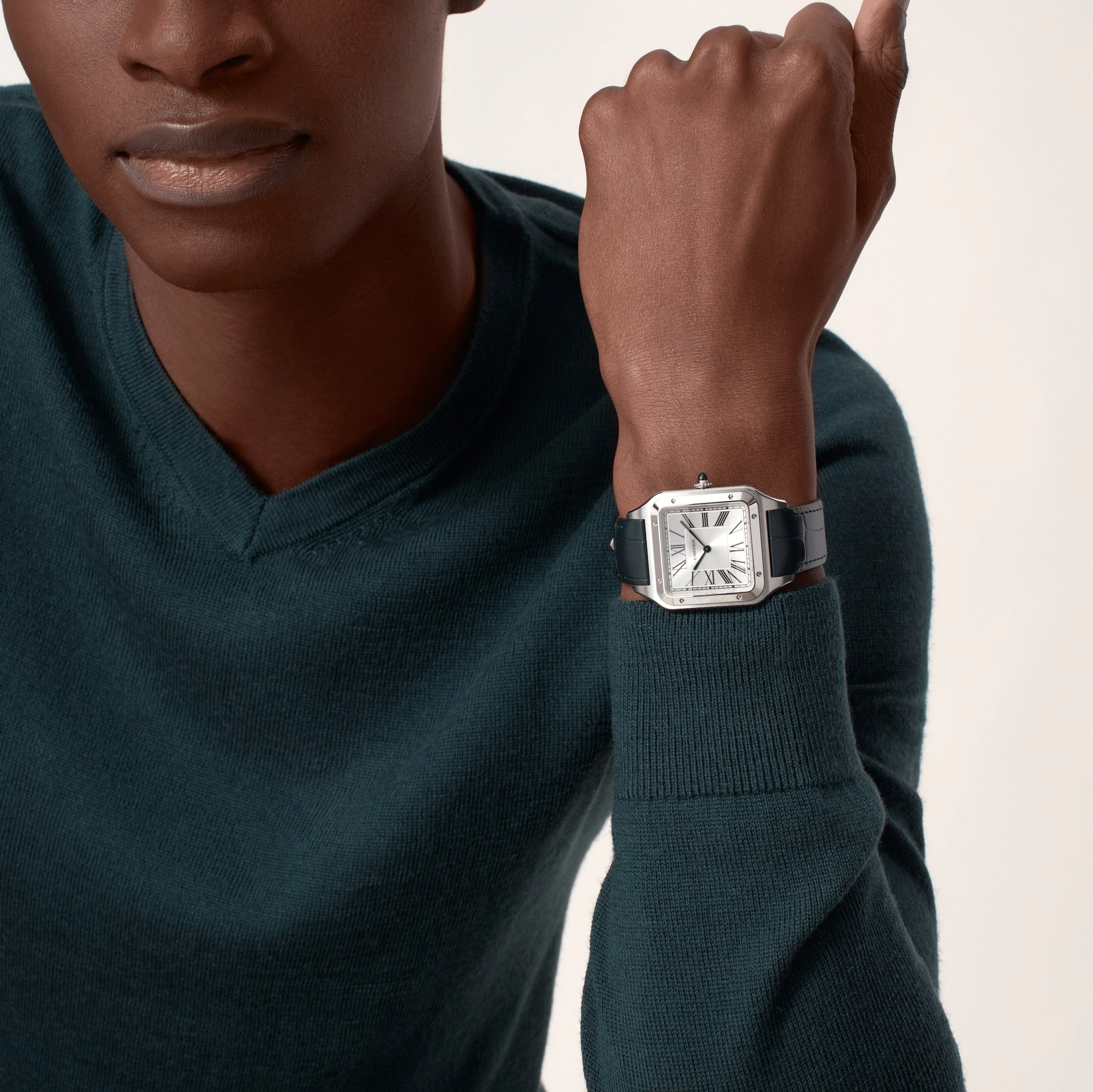 Santos-Dumont watch WSSA0032(Box NOT Included)