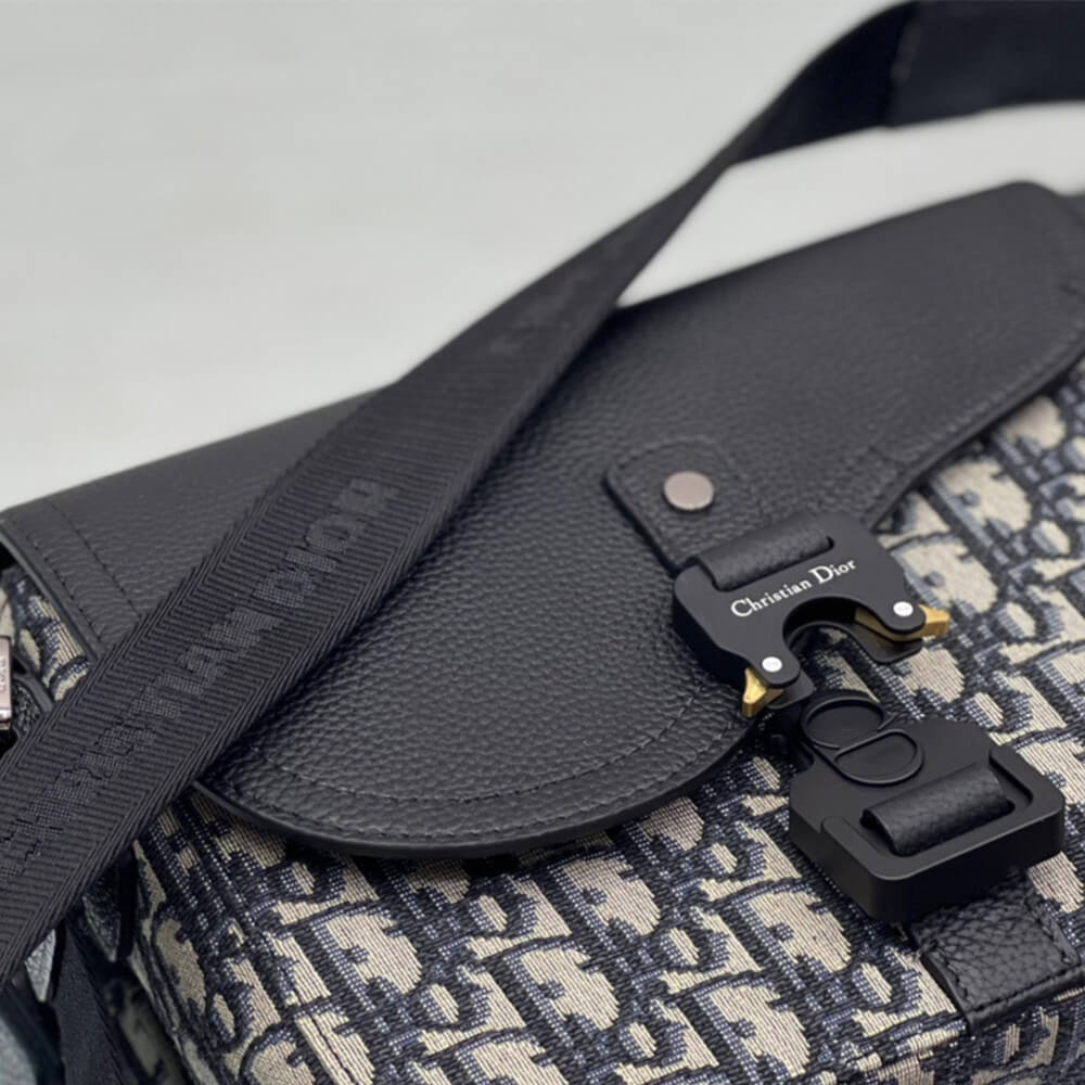 Dior MINI SADDLE BAG WITH STRAP