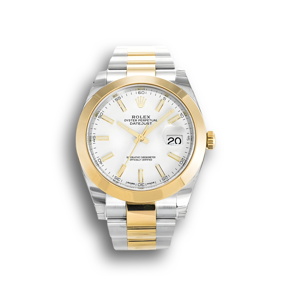 Datejust II Gold 126303